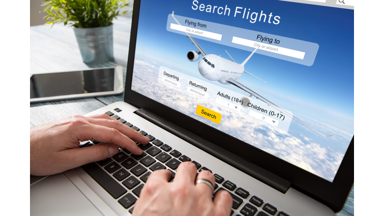 booking flight travel traveler search reservation holiday page