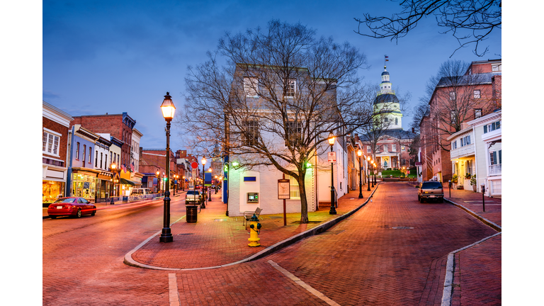 Downtown Annapolis, Marlyand