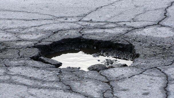 Potholes Wreak Havoc as L.A. Halts Street Repaving, Opts for Patching