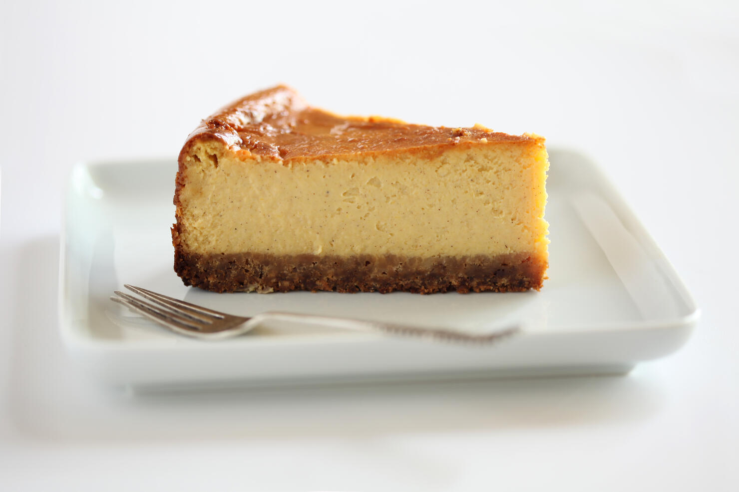 Pumpkin cheesecake