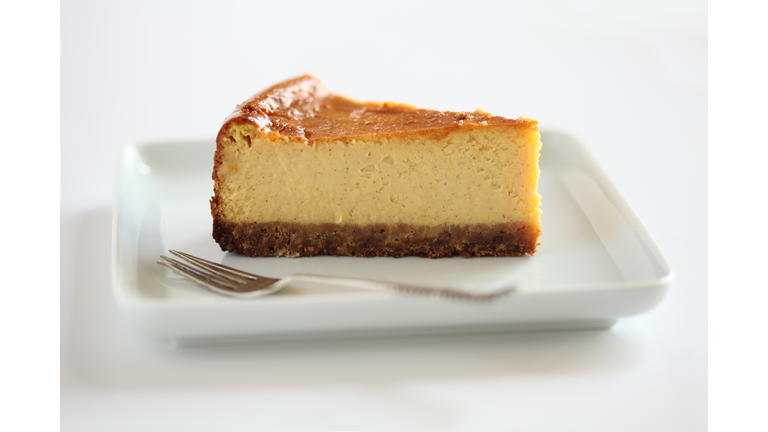 Pumpkin cheesecake