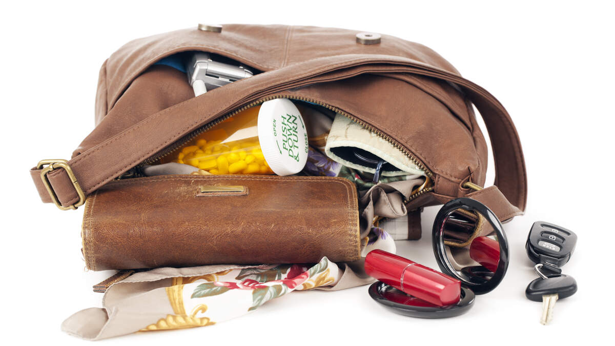 The Most Common Things In A Woman's Purse