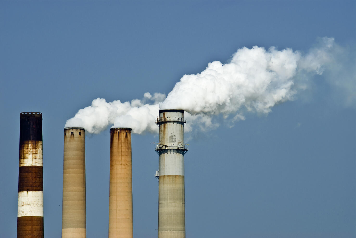 Smokestacks - Big Bend Power Plant