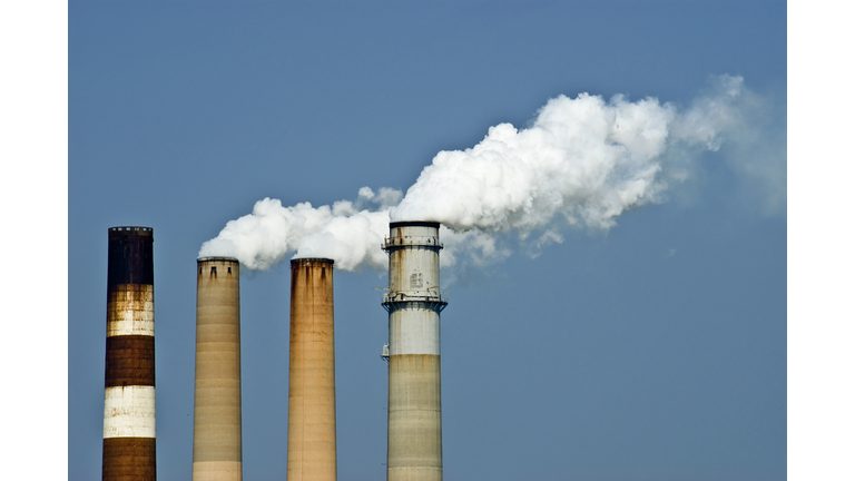 Smokestacks - Big Bend Power Plant