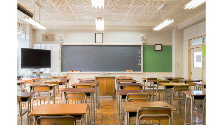 Empty Classroom