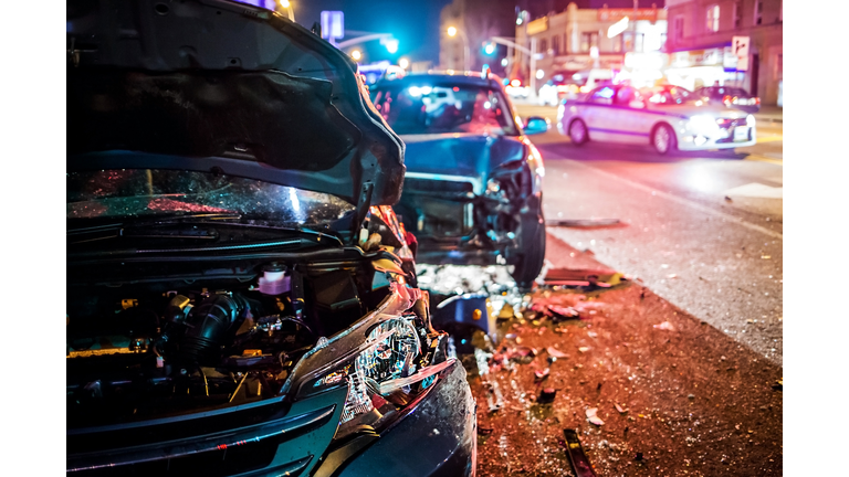 Car Crash with police