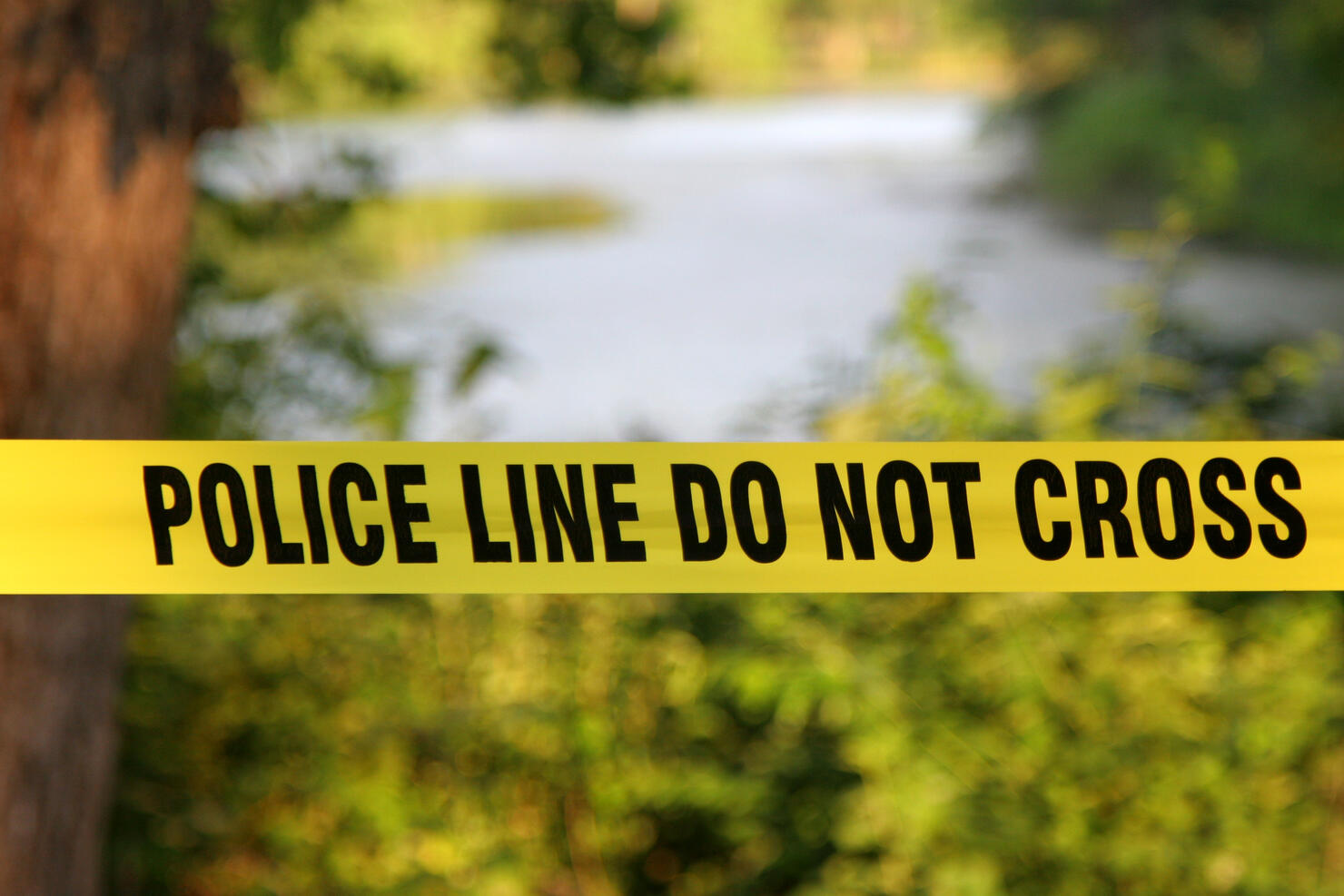 Police Do Not Cross Tape