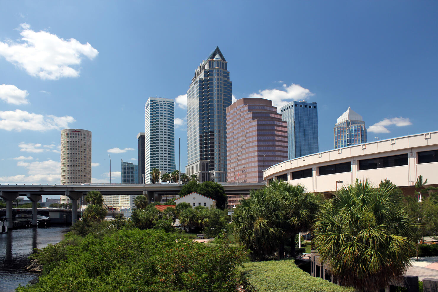 Downtown Tampa Florida