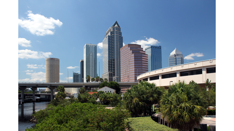 Downtown Tampa Florida