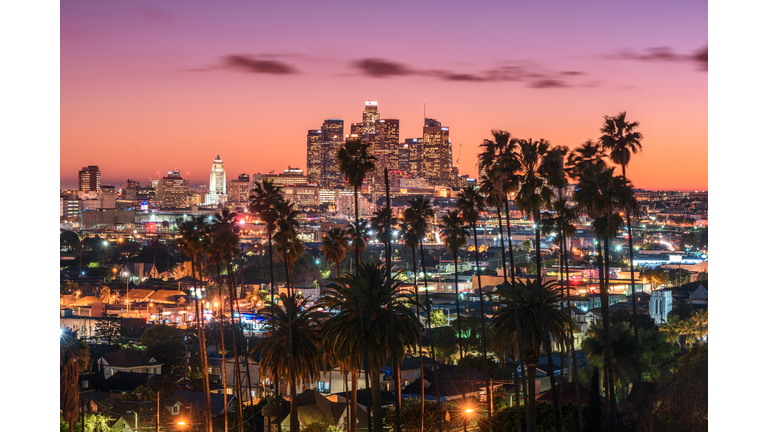 Sunset of Los Angeles