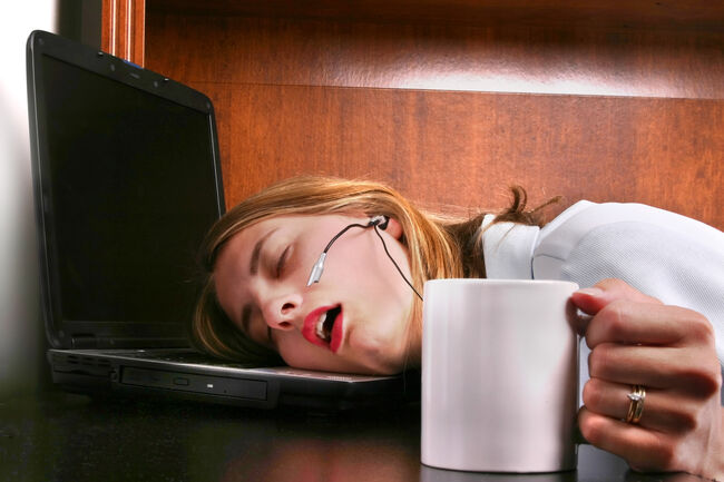 Who Gave Her Decaf?!?