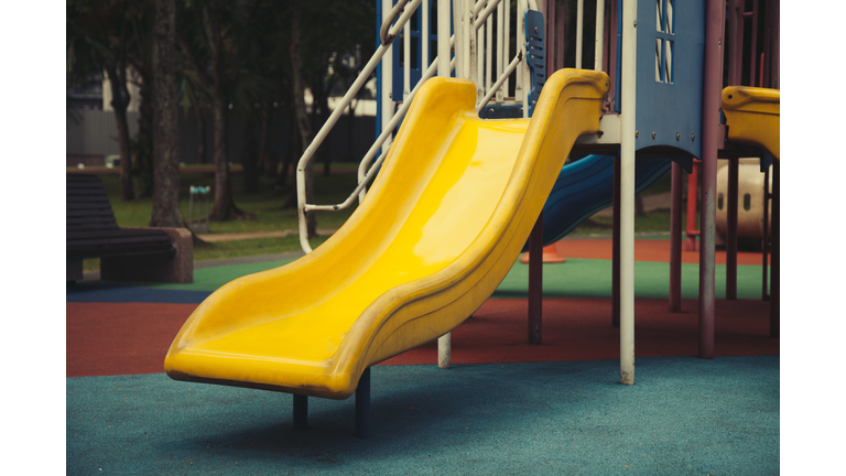 Empty Slide In Playground