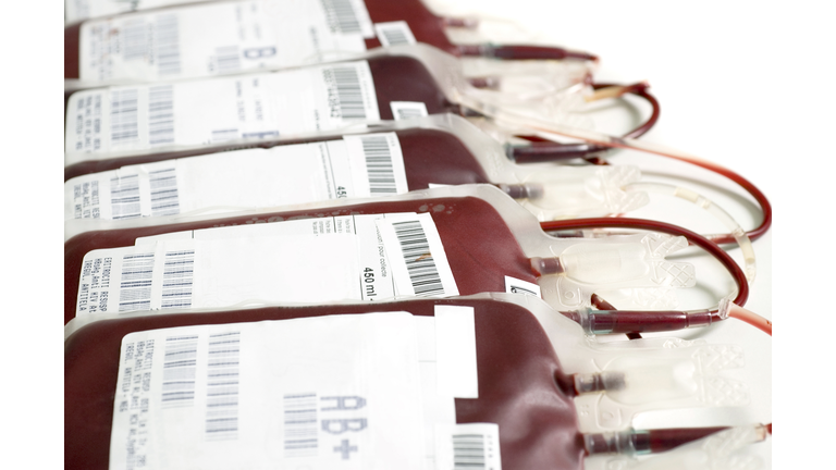 Blood Transfusion bags