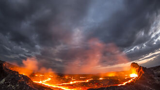 Supervolcanoes: Past & Present