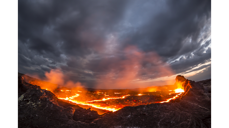 Supervolcanoes: Past & Present