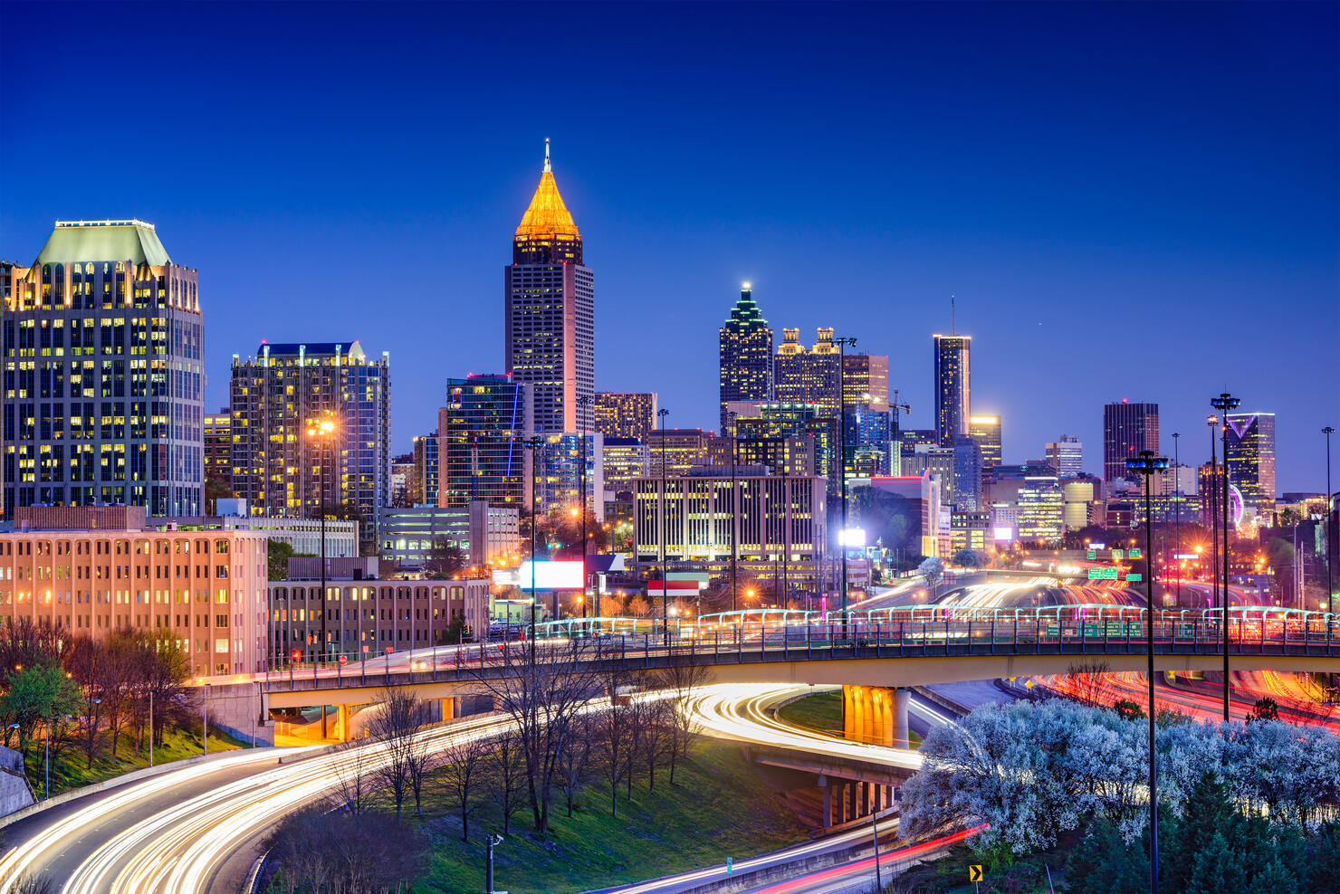 Atlanta Georgia Skyline