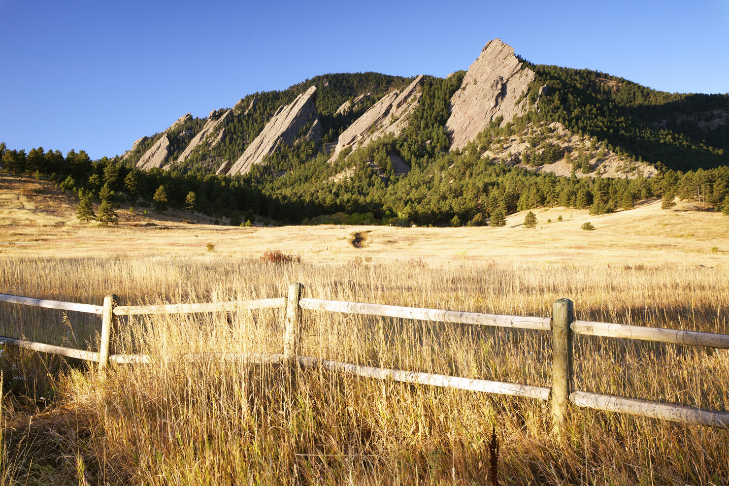 Boulder Colorado Flatirons