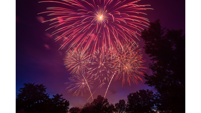 July 4th Fireworks in Boise