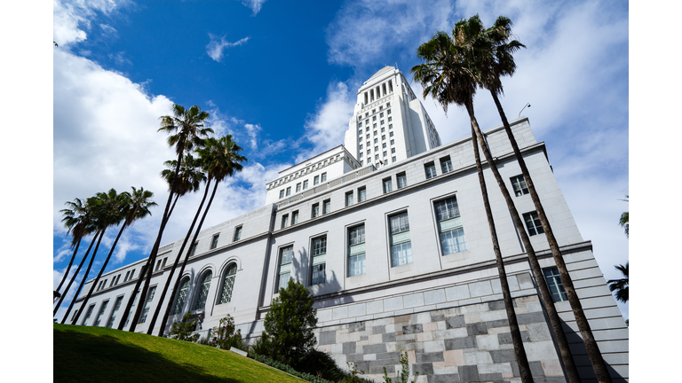 Los Angeles City Hall,