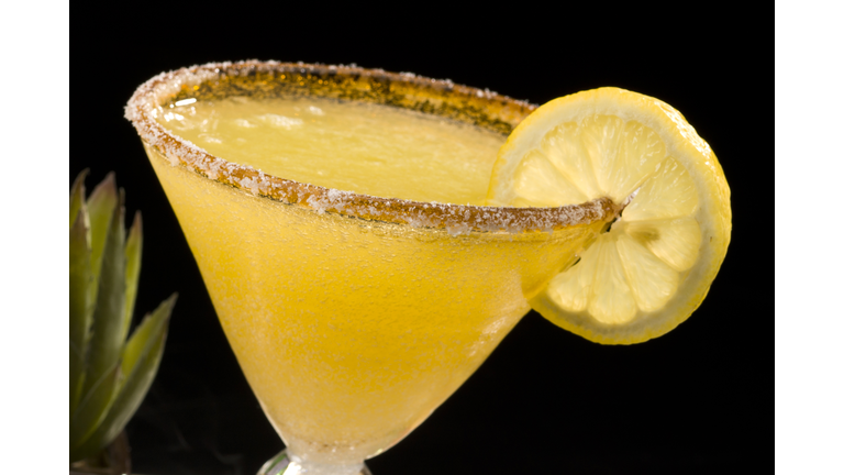 Pineapple and Lemon Margarita