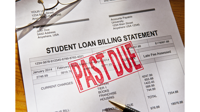 Past Due Student Loan Paperwork