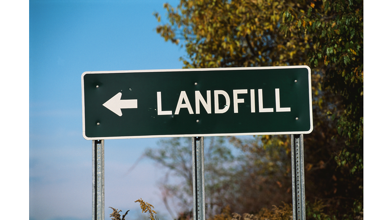 Landfill Sign