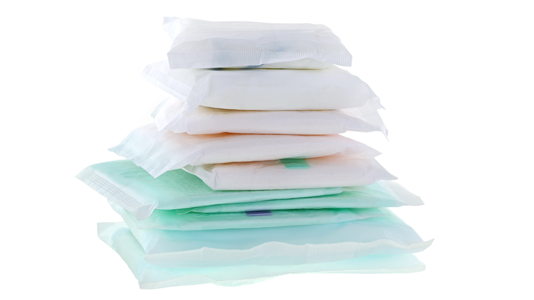 Sanitary napkins (sanitary towel, sanitary pad, menstrual pad)