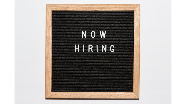 Now Hiring, Now Hiring Sign, Employment, Work, Career, Help Wanted Sign, Help Wanted, Letterboard, Letter Board