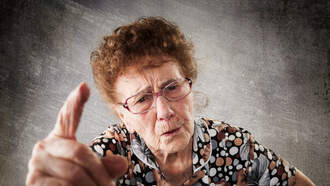 VIDEO: This Foul-Mouth Grandma Does NOT Want a Wheelchair Gift