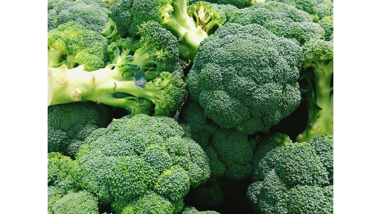 Full Frame Shot Of Broccoli 