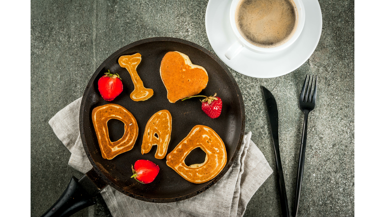 Pancakes for Father's Day