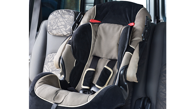 Car seat baby
