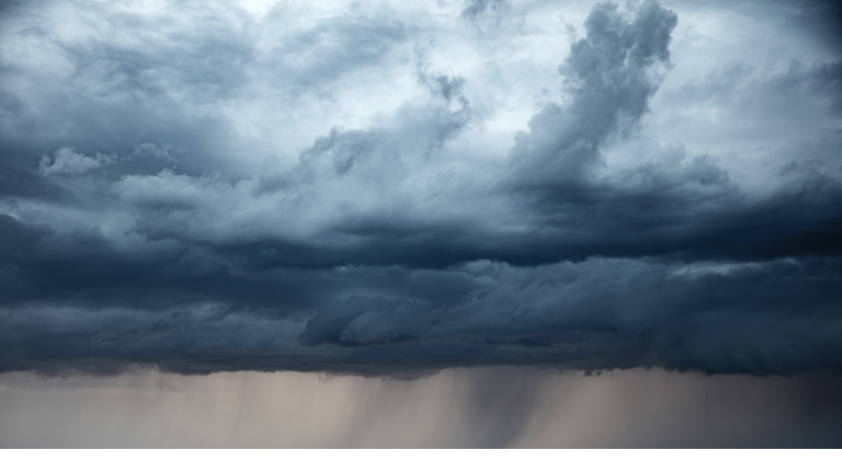 Stormy sky and rain.  apocalypse like
