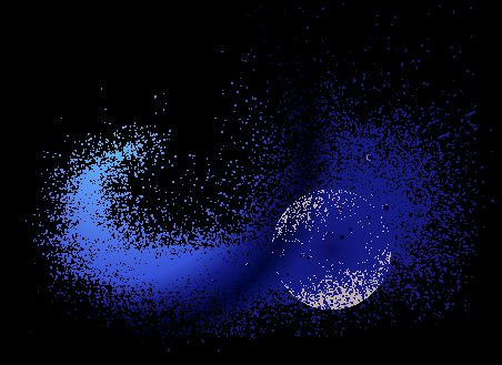 Comets & Electrical Energy