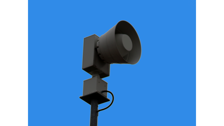 Tornado Warning Siren - Early Alert System