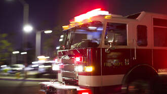 North Texas Firefighter Rescues Toddler From 2nd Floor Apartment Fire