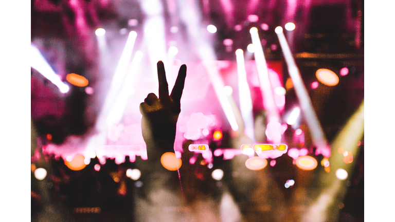 Concert Lights, Concert Stage, Concert Hands, Concert, Concert Cheering, Concert Hands In Air, Concert Hands Raised