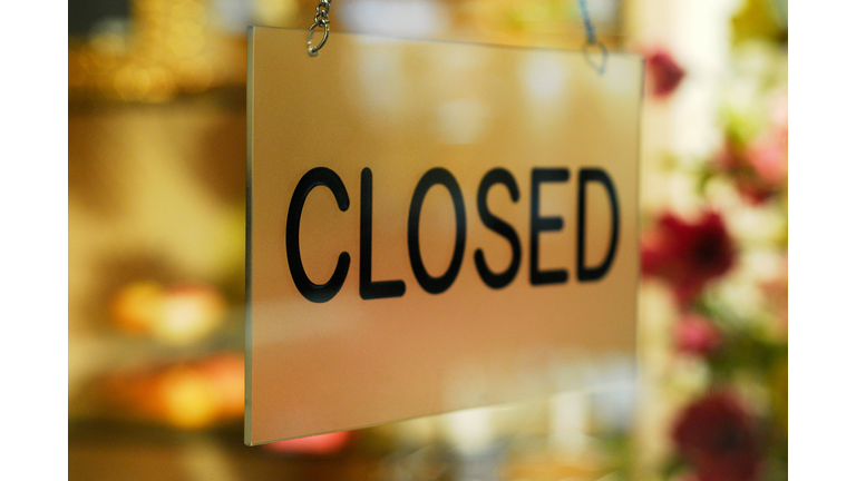 Closed Sign