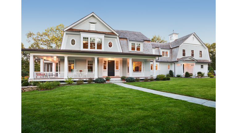 Luxury traditonal styled home