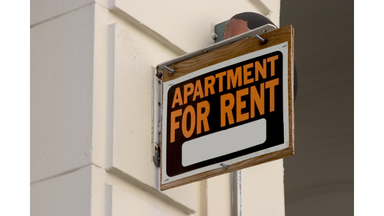 Apartment for Rent Sign