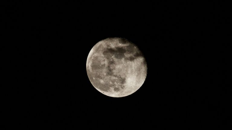 Full Moon Close Up
