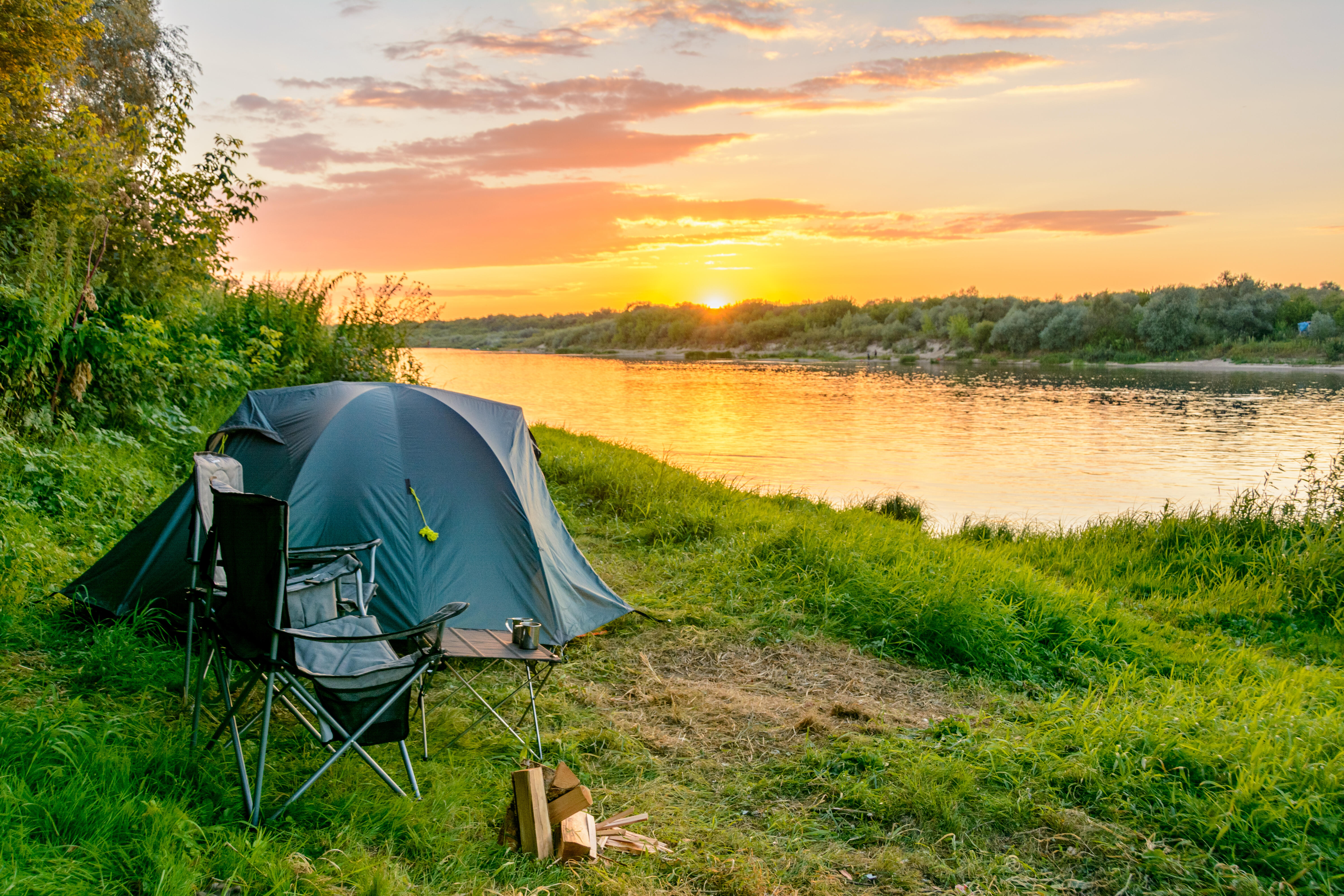 Camping Tent Family