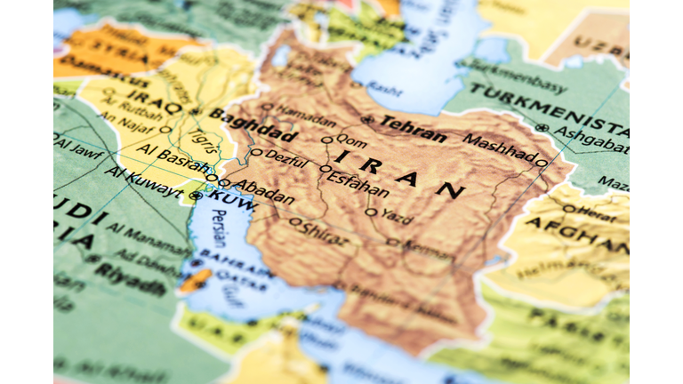 Map of Iran