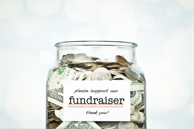 Fundraising Collection Jar