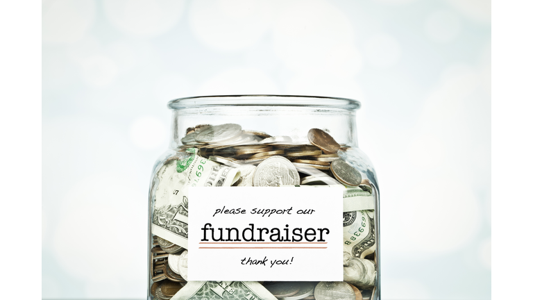 Fundraising Collection Jar