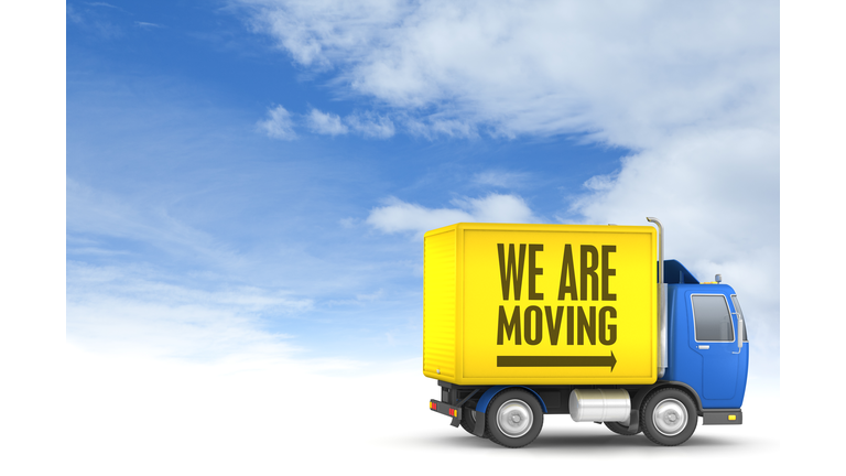 We are moving