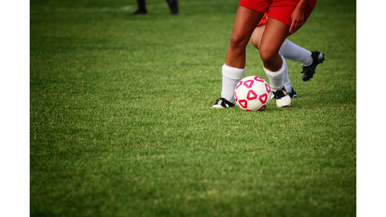 Soccer game