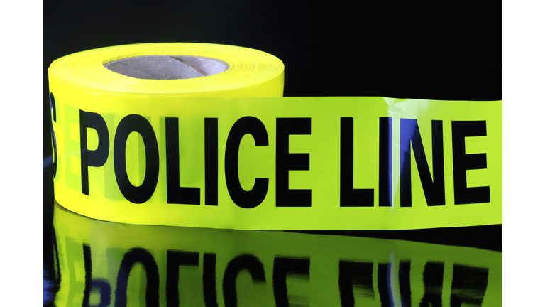 Neon Crime Scene Caution Tape