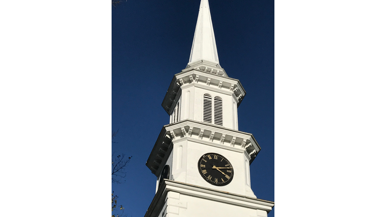 White church