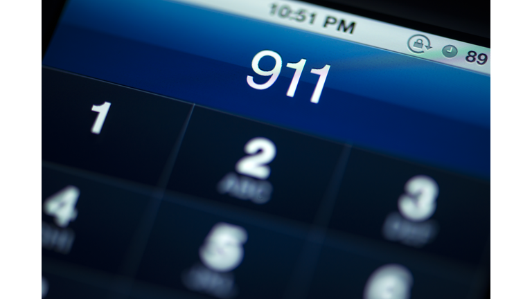 Smartphone Call to 911